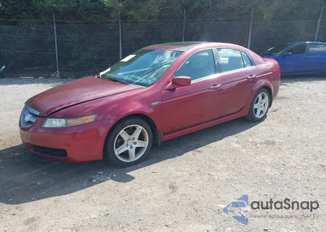 2006 Acura Tl z USA, uszkodzony, nr VIN 19UUA66216A028856